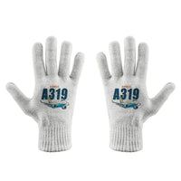 Thumbnail for Airbus ACJ319neo - Gloves - Full - Cartoon - White