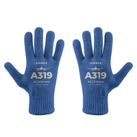 Thumbnail for Airbus ACJ319neo - Gloves - Full - Heritage - Blue