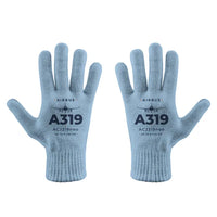 Thumbnail for Airbus ACJ319neo - Gloves - Full - Heritage - Light Blue