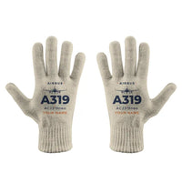 Thumbnail for Airbus ACJ319neo - Gloves - Full - Heritage + Name - Beige