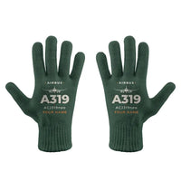Thumbnail for Airbus ACJ319neo - Gloves - Full - Heritage + Name - Dark Green