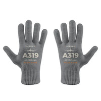 Thumbnail for Airbus ACJ319neo - Gloves - Full - Heritage + Name - Gray