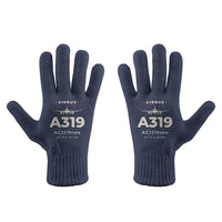 Thumbnail for Airbus ACJ319neo - Gloves - Full - Heritage - Navy Blue