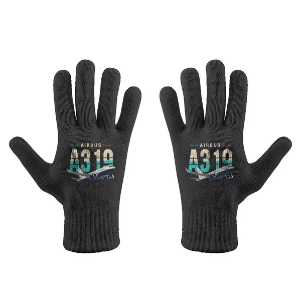 Airbus ACJ319neo - Gloves - Full - Original - Black