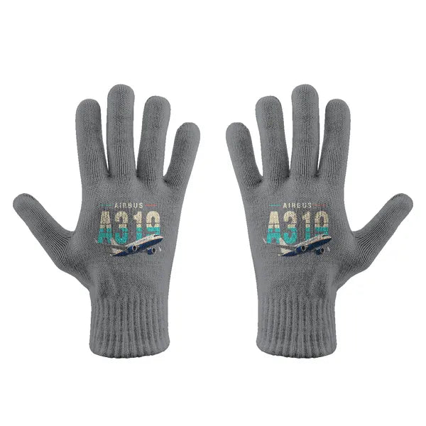 Airbus ACJ319neo - Gloves - Full - Original - Gray