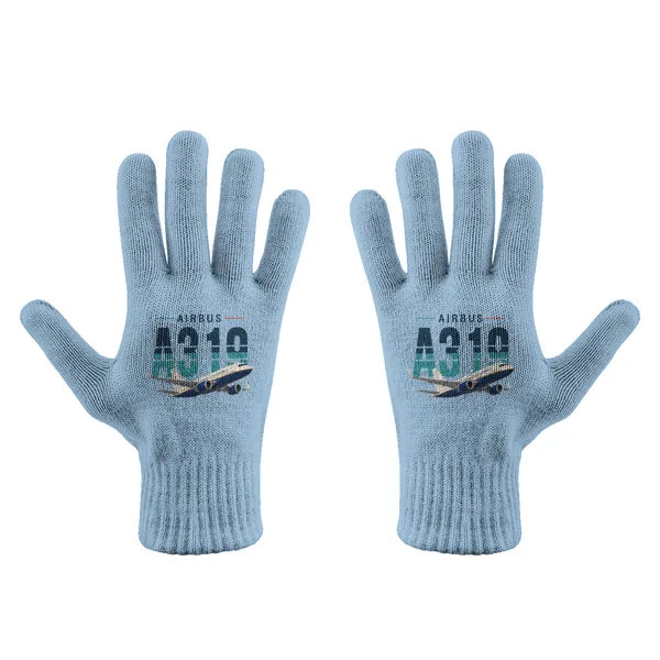 Airbus ACJ319neo - Gloves - Full - Original - Light Blue