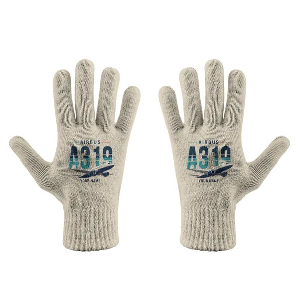 Airbus ACJ319neo - Gloves - Full - Original + Name - Beige