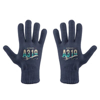 Thumbnail for Airbus ACJ319neo - Gloves - Full - Original - Navy Blue