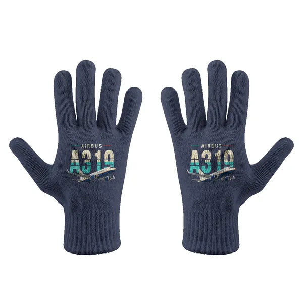Airbus ACJ319neo - Gloves - Full - Original - Navy Blue