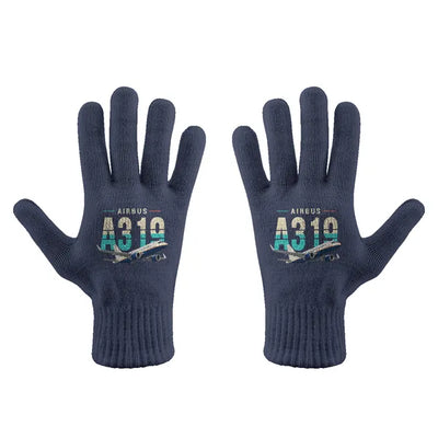 Airbus ACJ319neo - Gloves - Full - Original - Navy Blue