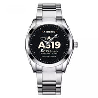 Thumbnail for Airbus ACJ319neo - Heritage - Stainless Steel Band - For Men