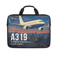 Thumbnail for Airbus ACJ319neo - Laptop Bag + Name