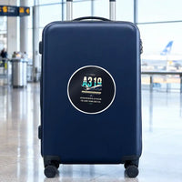Thumbnail for Airbus ACJ319neo - Original - Circle Sticker - Suitcase