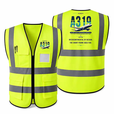 Airbus ACJ319neo - Original - Reflective Vest - Fluorescent Green