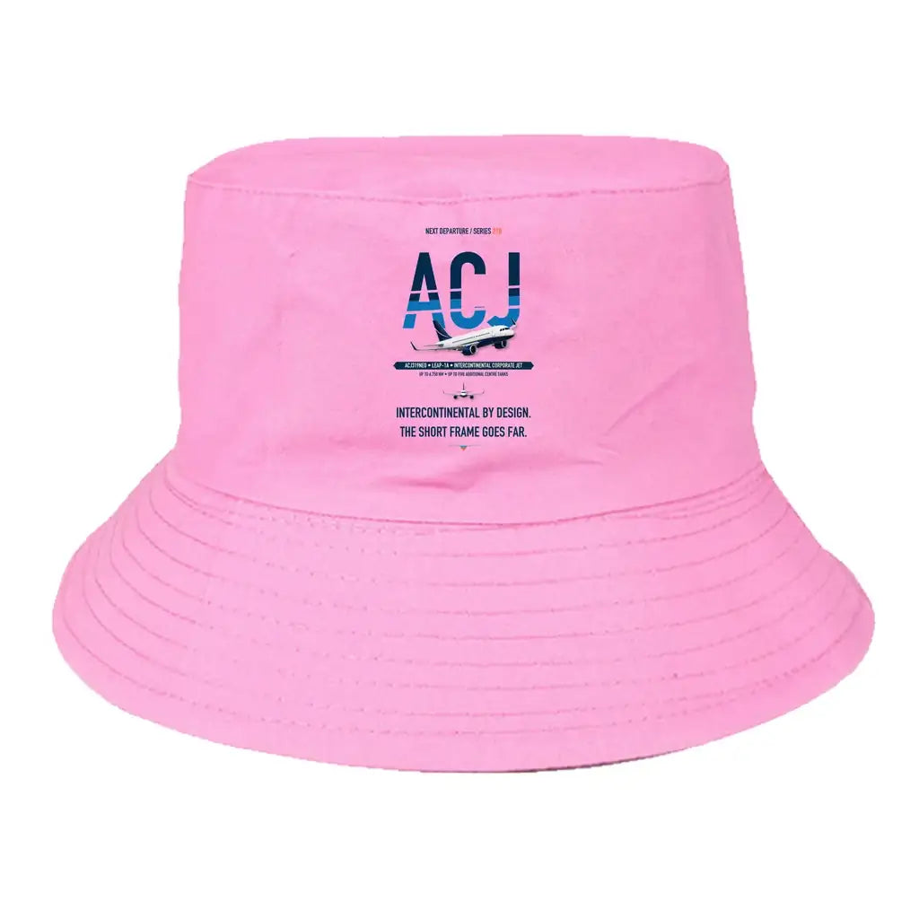Airbus ACJ319neo summer hat - light pink