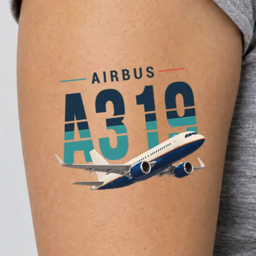 Airbus ACJ319neo - Tattoo - Original