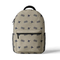 Thumbnail for Airbus ACJ320neo - 3D Backpack - 3D Pattern - Beige