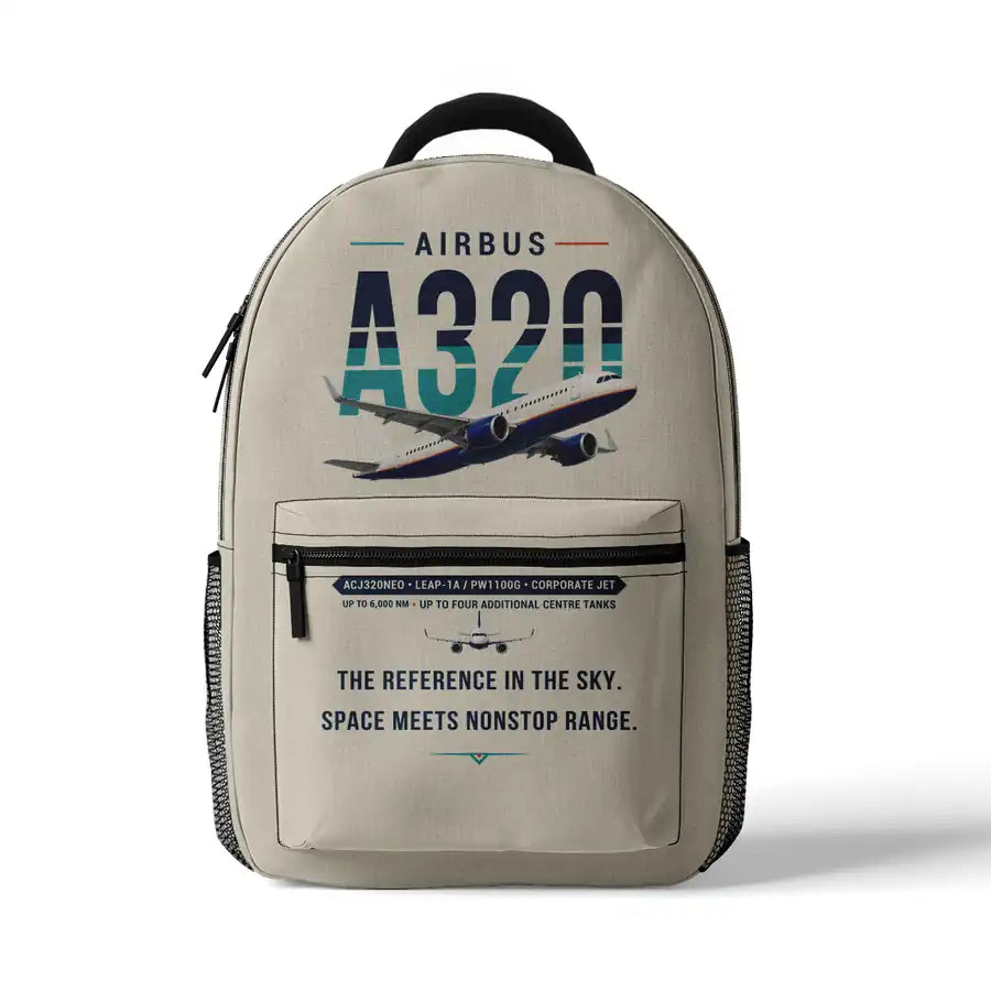 Airbus ACJ320neo - 3D Backpack - Original - Beige