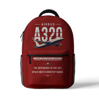 Thumbnail for Airbus ACJ320neo - 3D Backpack - Original - Red