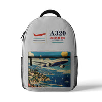 Thumbnail for Airbus ACJ320neo - 3D Backpack - White