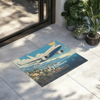 Thumbnail for Airbus ACJ320neo - 3D + Name - Door Mat