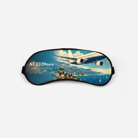 Thumbnail for Airbus ACJ320neo - 3D - Sleep Mask - Full Print