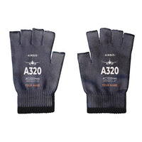 Thumbnail for Airbus ACJ320neo - Gloves - Cut - Heritage + Name - Black