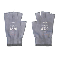 Thumbnail for Airbus ACJ320neo - Gloves - Cut - Heritage + Name - Gray