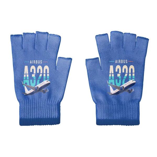 Airbus ACJ320neo - Gloves - Cut - Original - Blue