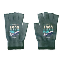 Thumbnail for Airbus ACJ320neo - Gloves - Cut - Original + Name - Dark Green