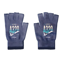 Thumbnail for Airbus ACJ320neo - Gloves - Cut - Original + Name - Navy Blue