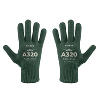 Thumbnail for Airbus ACJ320neo - Gloves - Full - Heritage - Dark Green