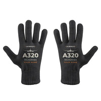 Thumbnail for Airbus ACJ320neo - Gloves - Full - Heritage + Name - Black