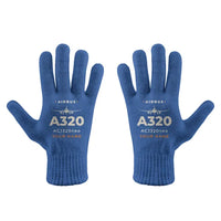 Thumbnail for Airbus ACJ320neo - Gloves - Full - Heritage + Name - Blue