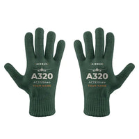 Thumbnail for Airbus ACJ320neo - Gloves - Full - Heritage + Name - Dark Green