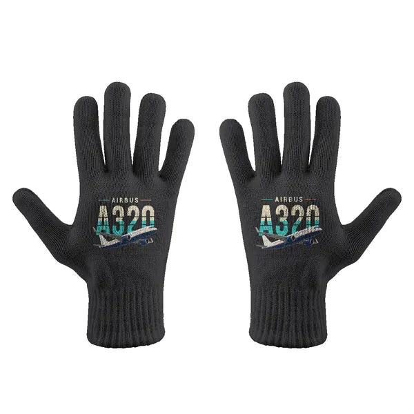 Airbus ACJ320neo - Gloves - Full - Original - Black