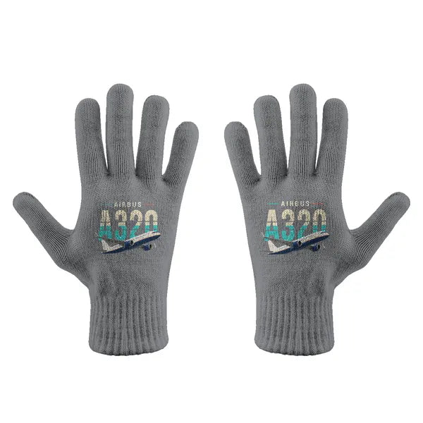 Airbus ACJ320neo - Gloves - Full - Original - Gray