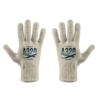 Thumbnail for Airbus ACJ320neo - Gloves - Full - Original + Name - Beige