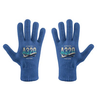 Thumbnail for Airbus ACJ320neo - Gloves - Full - Original + Name - Blue