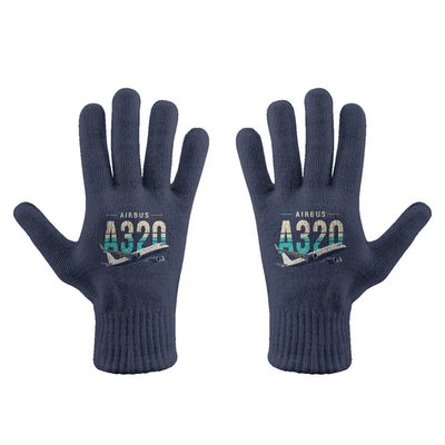Airbus ACJ320neo - Gloves - Full - Original - Navy Blue