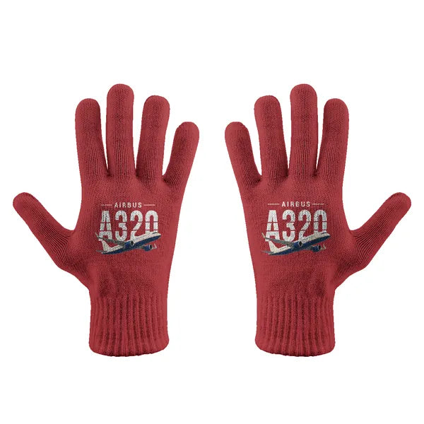 Airbus ACJ320neo - Gloves - Full - Original - Red