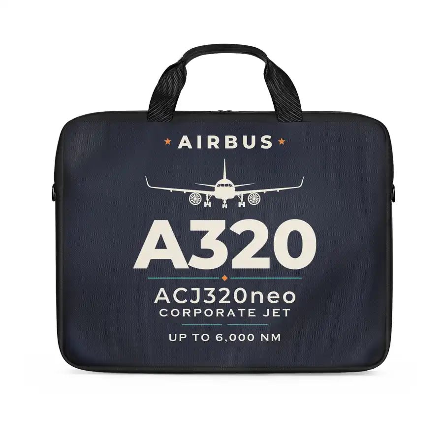 Airbus ACJ320neo - Heritage - Laptop Bag