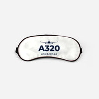 Thumbnail for Airbus ACJ320neo - Heritage - Sleep Mask - White