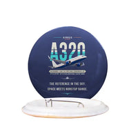Thumbnail for Airbus ACJ320neo - Original - Pin - Navy Blue