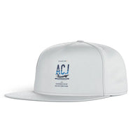 Thumbnail for Airbus ACJ320neo snapback - white