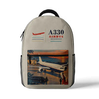Thumbnail for Airbus ACJ330neo - 3D Backpack - Beige