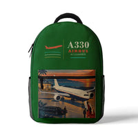 Thumbnail for Airbus ACJ330neo - 3D Backpack - Green