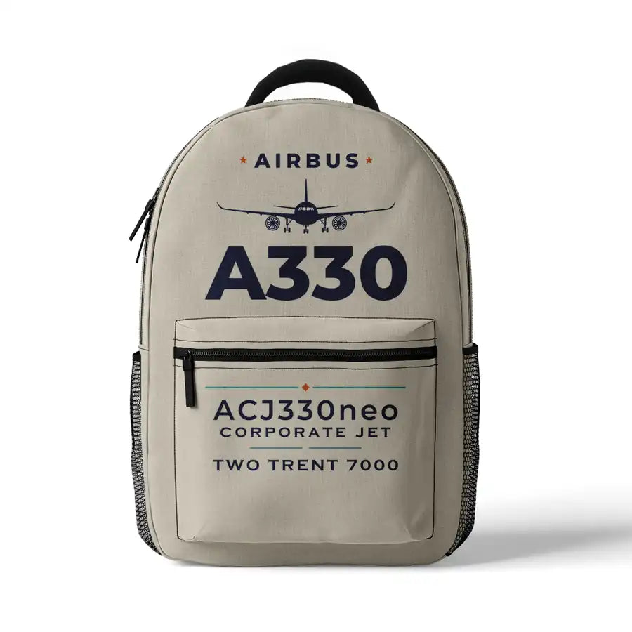 Airbus ACJ330neo - 3D Backpack - Heritage - Beige