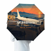 Thumbnail for Airbus ACJ330neo - 3D + Name - Umbrella