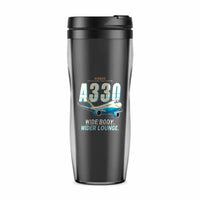 Thumbnail for Airbus ACJ330neo - Cartoon - Plastic (No Holder) - Gray